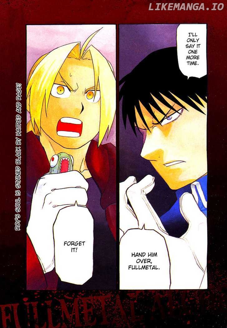 Fullmetal Alchemist, Chapter 95 image 01